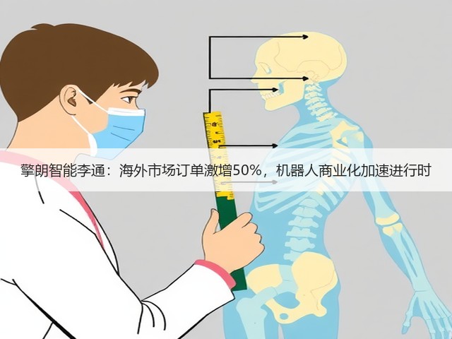 擎朗智能李通:海外市场订单激增50%,机器人商业化加速进行时(图1) 擎朗智能李通:海外市场订单激增50%,机器人商业化加速进行时(图1)