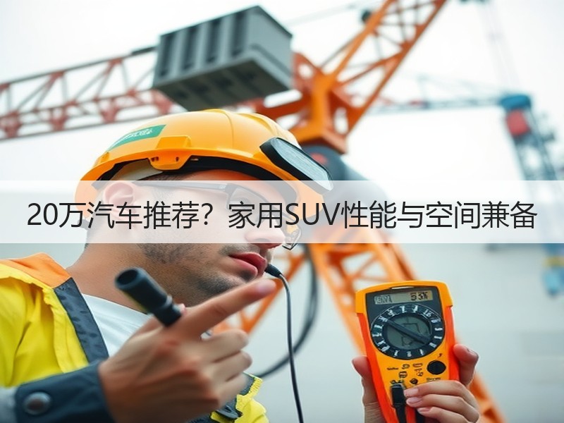 20万汽车推荐？家用SUV性能与空间兼备