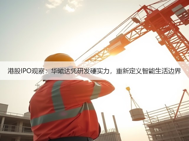 港股IPO观察：华曦达凭研发硬实力，重新定义智能生活边界(图1)