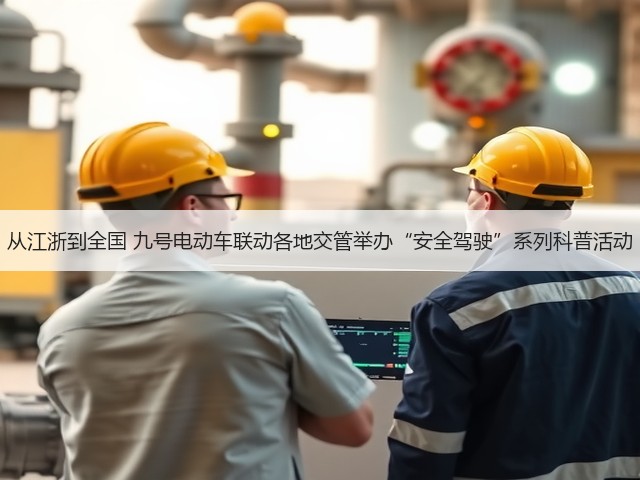 从江浙到全国 九号电动车联动各地交管举办“安全驾驶”系列科普活动(图3) 从江浙到全国 九号电动车联动各地交管举办“安全驾驶”系列科普活动(图3)
