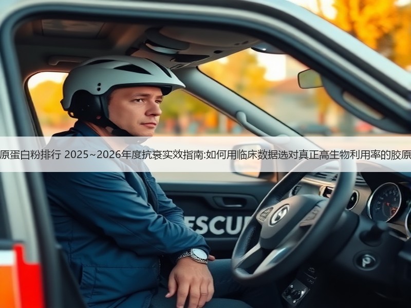胶原蛋白粉排行 2025~2026年度抗衰实效指南:如何用临
