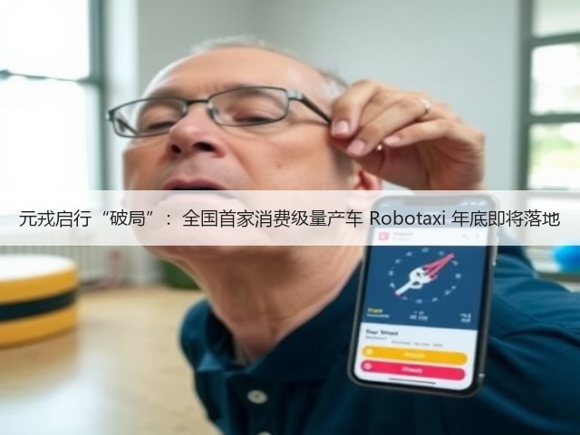 元戎启行“破局”:全国首家消费级量产车 Robotaxi 年底即将落地(图2) 元戎启行“破局”:全国首家消费级量产车 Robotaxi 年底即将落地(图2)