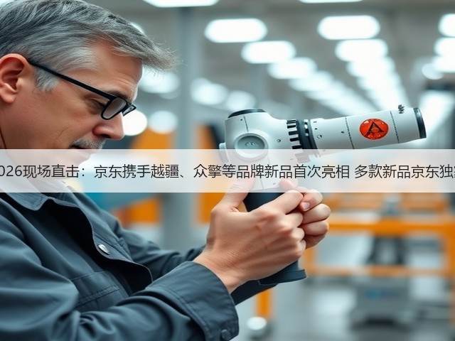 CES 2026现场直击:京东携手越疆、众擎等品牌新品首次亮相 多款新品京东独家首发(图2) CES 2026现场直击:京东携手越疆、众擎等品牌新品首次亮相 多款新品京东独家首发(图2)