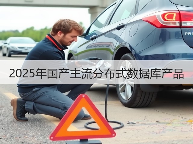 2025年国产主流分布式数据库产品(图1) 2025年国产主流分布式数据库产品(图1)