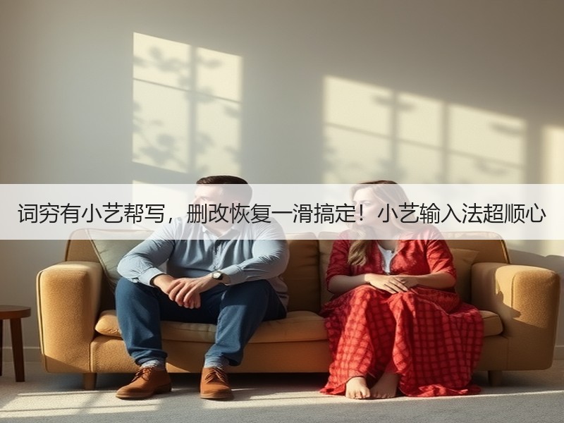 词穷有小艺帮写，删改恢复一滑搞定！小艺输入法超顺心