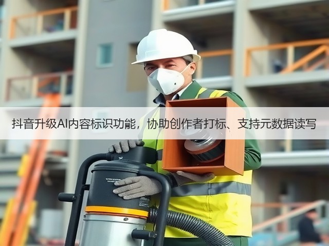 抖音升级AI内容标识功能,协助创作者打标、支持元数据读写(图2) 抖音升级AI内容标识功能,协助创作者打标、支持元数据读写(图2)