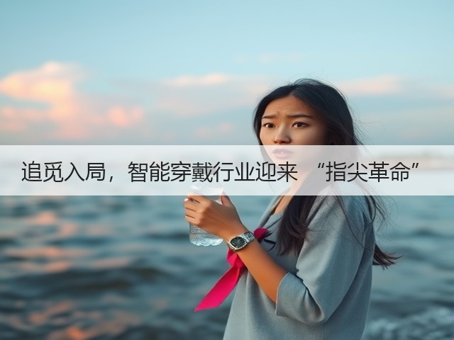 追觅入局,智能穿戴行业迎来 “指尖革命”(图1) 追觅入局,智能穿戴行业迎来 “指尖革命”(图1)