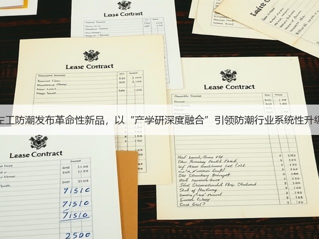 左工防潮发布革命性新品,以“产学研深度融合”引领防潮行业系统性升级(图1) 左工防潮发布革命性新品,以“产学研深度融合”引领防潮行业系统性升级(图1)