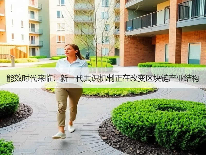 能效时代来临：新一代共识机制正在改变区块链产业结构