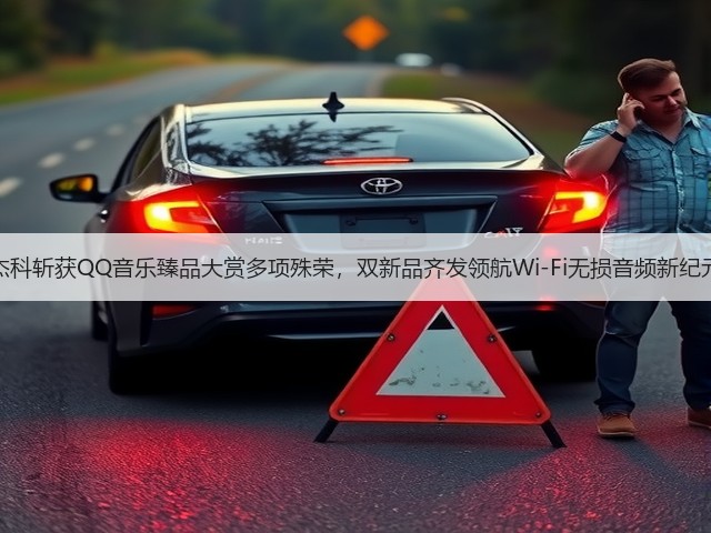杰科斩获QQ音乐臻品大赏多项殊荣，双新品齐发领航Wi-Fi无损音频新纪元(图3)
