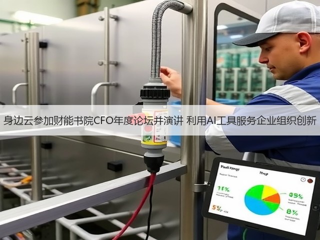 身边云参加财能书院CFO年度论坛并演讲 利用AI工具服务企业组织创新(图1) 身边云参加财能书院CFO年度论坛并演讲 利用AI工具服务企业组织创新(图1)