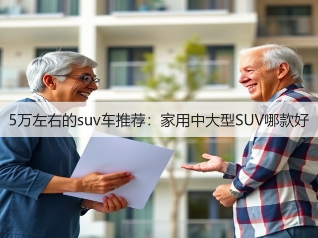 5万左右的suv车推荐:家用中大型SUV哪款好(图1) 5万左右的suv车推荐:家用中大型SUV哪款好(图1)