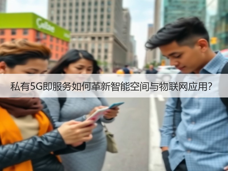 私有5G即服务如何革新智能空间与物联网应用？