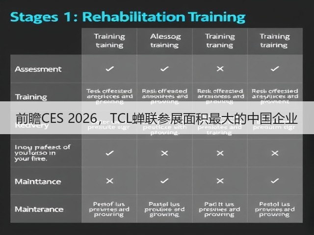 前瞻CES 2026,TCL蝉联参展面积最大的中国企业(图2) 前瞻CES 2026,TCL蝉联参展面积最大的中国企业(图2)