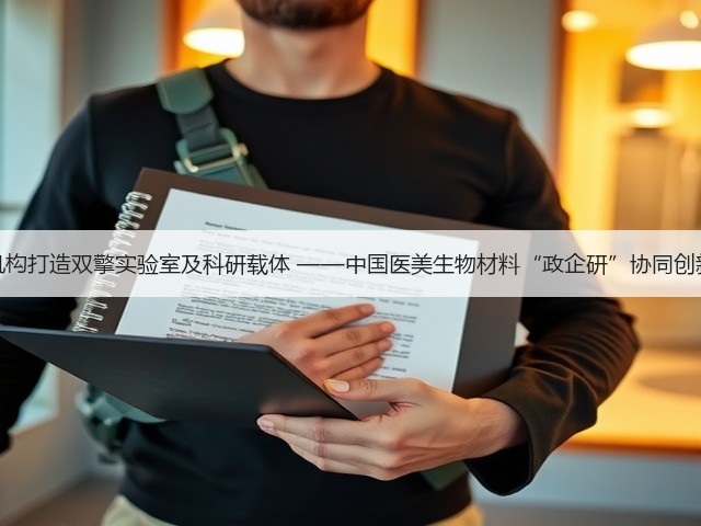 百雀羚携手专业科研机构打造双擎实验室及科研载体 ——中国医美生物材料“政企研”协同创新科研载体落子昌平!(图1) 百雀羚携手专业科研机构打造双擎实验室及科研载体 ——中国医美生物材料“政企研”协同创新科研载体落子昌平!(图1)