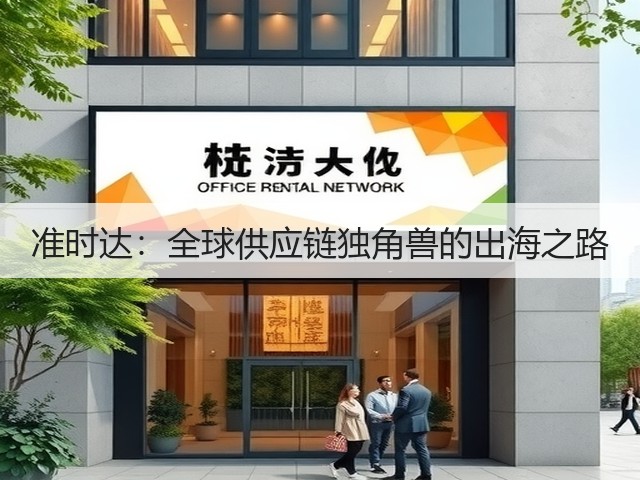 准时达:全球供应链独角兽的出海之路(图3) 准时达:全球供应链独角兽的出海之路(图3)