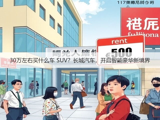 30万左右买什么车 SUV？长城汽车，开启智能豪华新境界(图2)