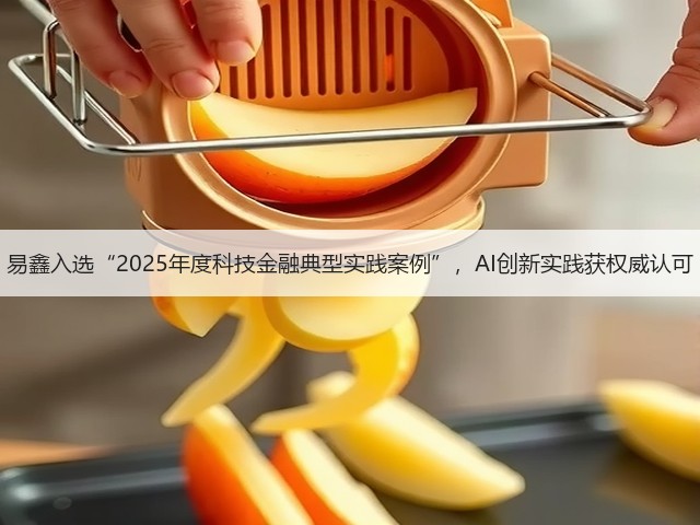 易鑫入选“2025年度科技金融典型实践案例”，AI创新实践获权威认可(图1)