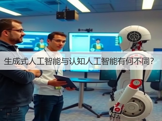生成式人工智能与认知人工智能有何不同?(图3) 生成式人工智能与认知人工智能有何不同?(图3)
