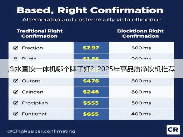 净水直饮一体机哪个牌子好?2025年高品质净饮机推荐(图2) 净水直饮一体机哪个牌子好?2025年高品质净饮机推荐(图2)