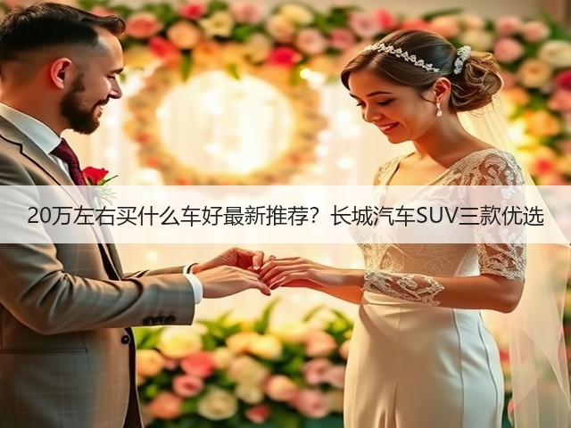 20万左右买什么车好最新推荐？长城汽车SUV三款优选(图2)