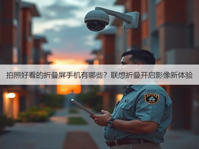 拍照好看的折叠屏手机有哪些?联想折叠开启影像新体验(图3) 拍照好看的折叠屏手机有哪些?联想折叠开启影像新体验(图3)