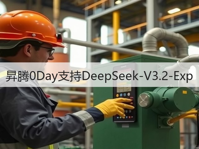 昇腾0Day支持DeepSeek-V3.2-Exp(图3) 昇腾0Day支持DeepSeek-V3.2-Exp(图3)