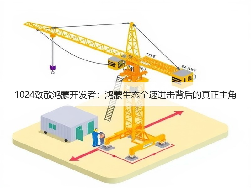 1024致敬鸿蒙开发者：鸿蒙生态全速进击背后的真正主角