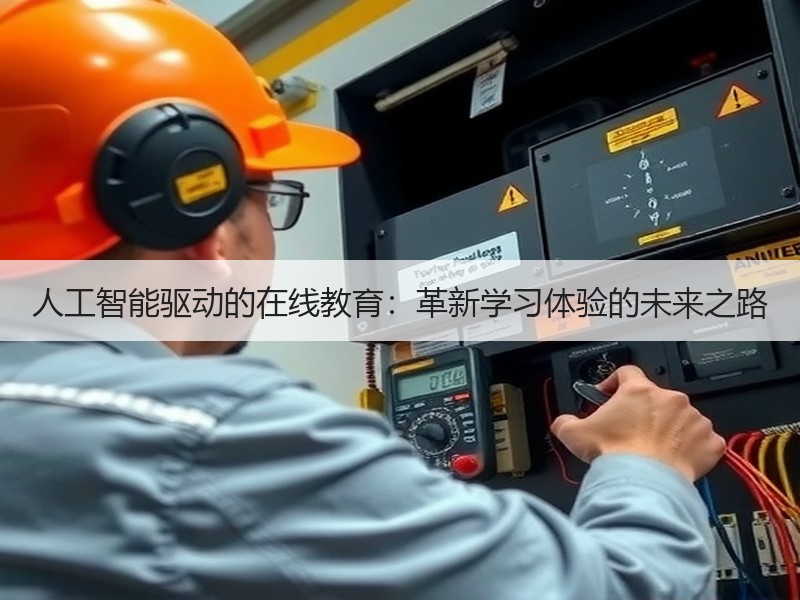 人工智能驱动的在线教育：革新学习体验的未来之路