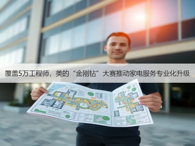 覆盖5万工程师,美的“金刚钻”大赛推动家电服务专业化升级(图2) 覆盖5万工程师,美的“金刚钻”大赛推动家电服务专业化升级(图2)