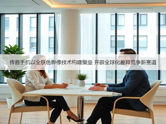 传音手机以全肤色影像技术构建壁垒 开辟全球化差异竞争新赛道(图1)