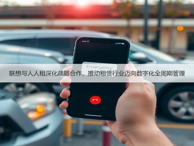联想与人人租深化战略合作，推动租赁行业迈向数字化全周期管理(图1)