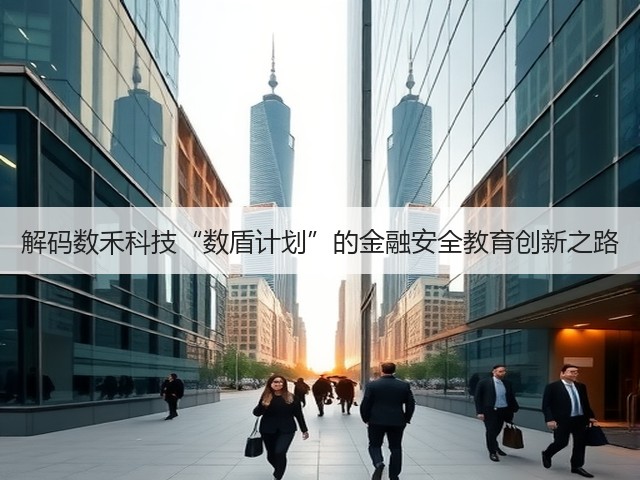 解码数禾科技“数盾计划”的金融安全教育创新之路(图3) 解码数禾科技“数盾计划”的金融安全教育创新之路(图3)