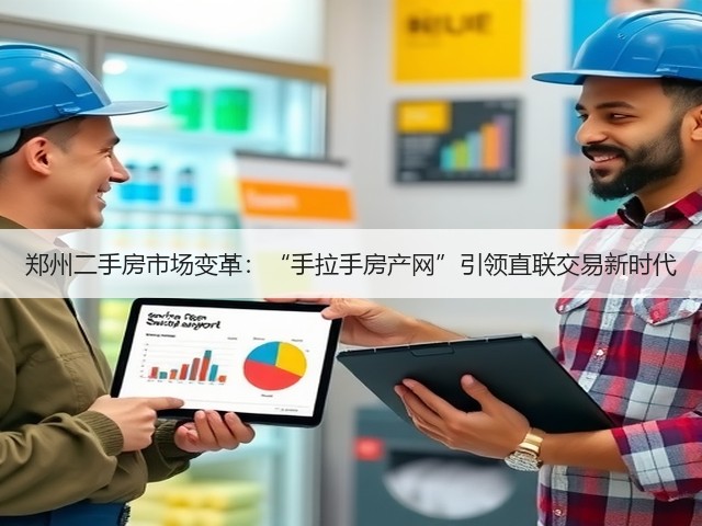郑州二手房市场变革:“手拉手房产网”引领直联交易新时代(图3) 郑州二手房市场变革:“手拉手房产网”引领直联交易新时代(图3)