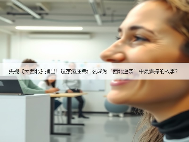 央视《大西北》播出！这家酒庄凭什么成为“西北逆袭”中最震撼的