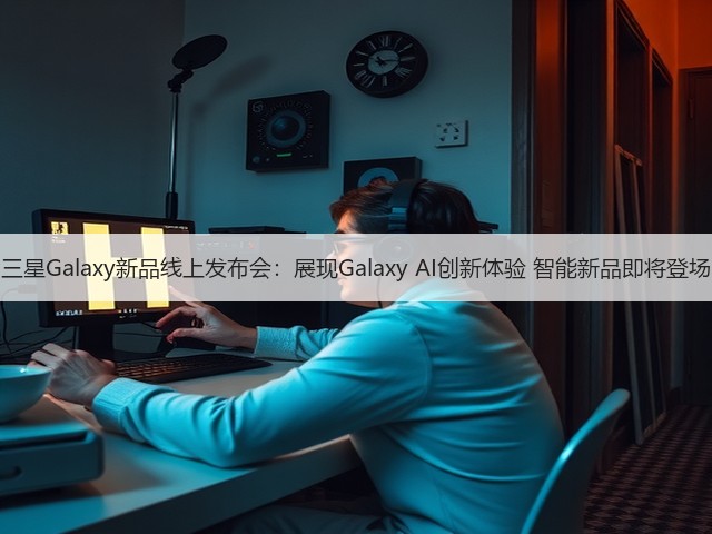 三星Galaxy新品线上发布会：展现Galaxy AI创新体验 智能新品即将登场(图1)