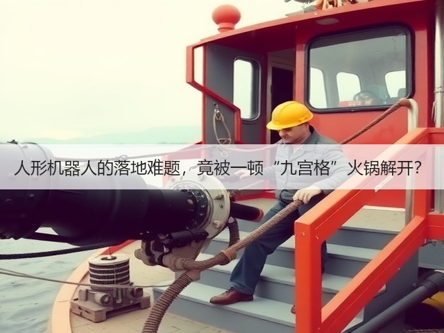 人形机器人的落地难题,竟被一顿“九宫格”火锅解开?(图3) 人形机器人的落地难题,竟被一顿“九宫格”火锅解开?(图3)