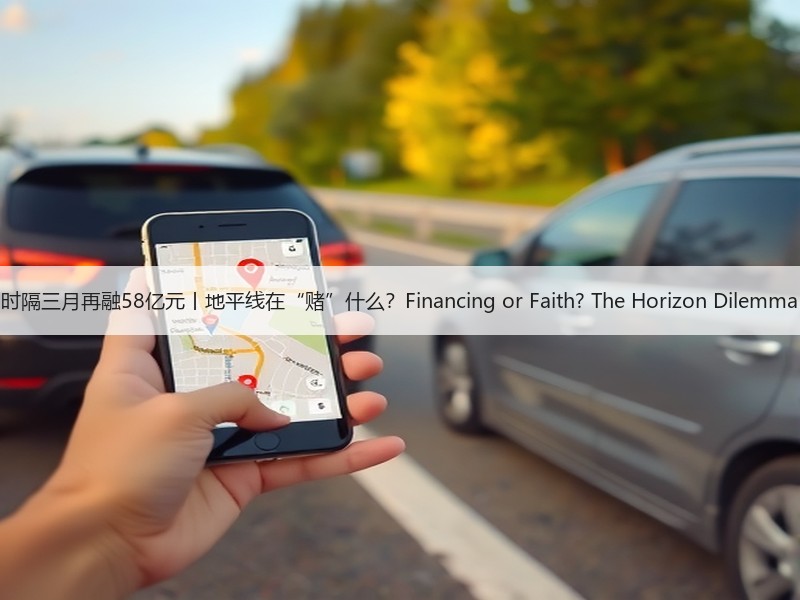 时隔三月再融58亿元丨地平线在“赌”什么？Financing