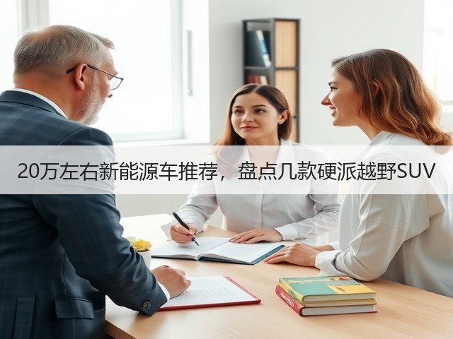 20万左右新能源车推荐,盘点几款硬派越野SUV(图1) 20万左右新能源车推荐,盘点几款硬派越野SUV(图1)
