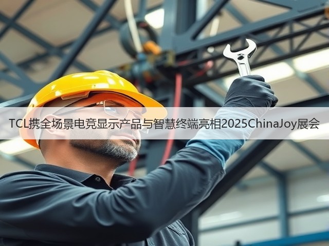 TCL携全场景电竞显示产品与智慧终端亮相2025ChinaJoy展会(图3)