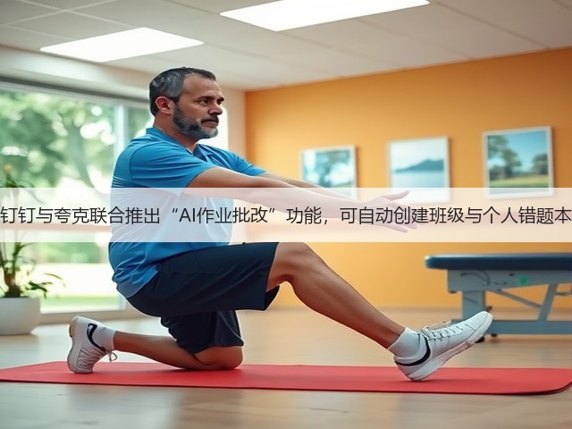 钉钉与夸克联合推出“AI作业批改”功能,可自动创建班级与个人错题本(图3) 钉钉与夸克联合推出“AI作业批改”功能,可自动创建班级与个人错题本(图3)
