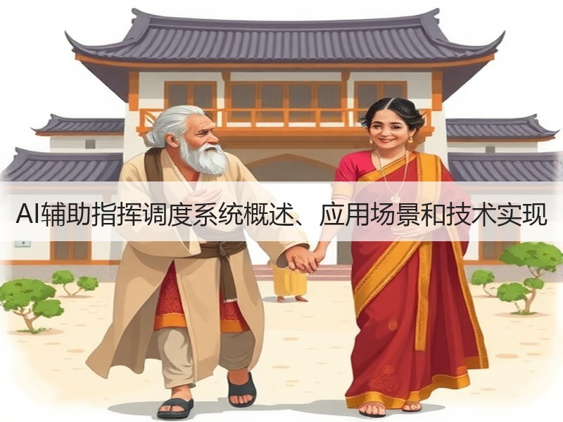 AI辅助指挥调度系统概述、应用场景和技术实现