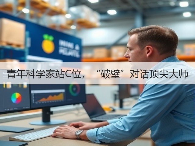 青年科学家站C位,“破壁”对话顶尖大师(图2) 青年科学家站C位,“破壁”对话顶尖大师(图2)
