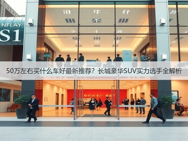 50万左右买什么车好最新推荐?长城豪华SUV实力选手全解析(图2) 50万左右买什么车好最新推荐?长城豪华SUV实力选手全解析(图2)