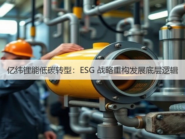 亿纬锂能低碳转型:ESG 战略重构发展底层逻辑(图1) 亿纬锂能低碳转型:ESG 战略重构发展底层逻辑(图1)