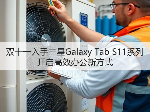双十一入手三星Galaxy Tab S11系列 开启高效办公新方式(图1) 双十一入手三星Galaxy Tab S11系列 开启高效办公新方式(图1)