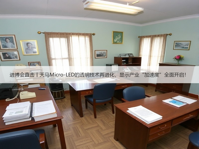 进博会直击丨天马Micro-LED的透明技术再进化，显示产业