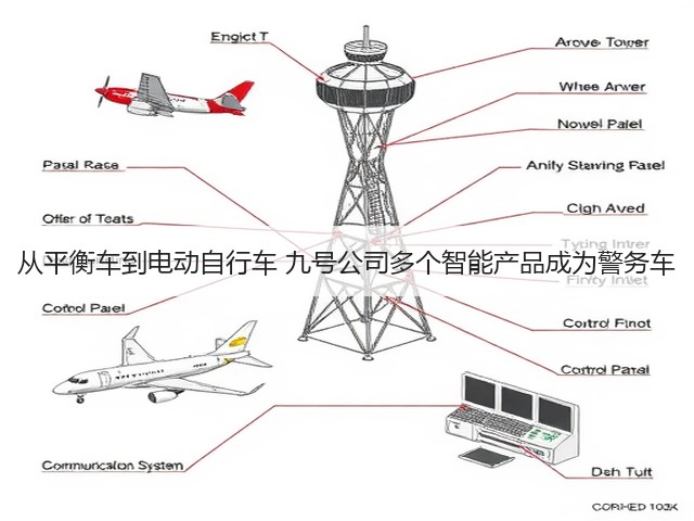 从平衡车到电动自行车 九号公司多个智能产品成为警务车(图2) 从平衡车到电动自行车 九号公司多个智能产品成为警务车(图2)