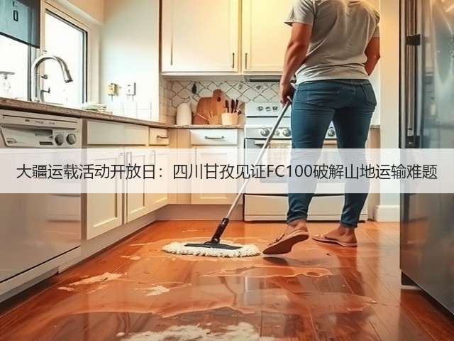 大疆运载活动开放日:四川甘孜见证FC100破解山地运输难题(图3) 大疆运载活动开放日:四川甘孜见证FC100破解山地运输难题(图3)
