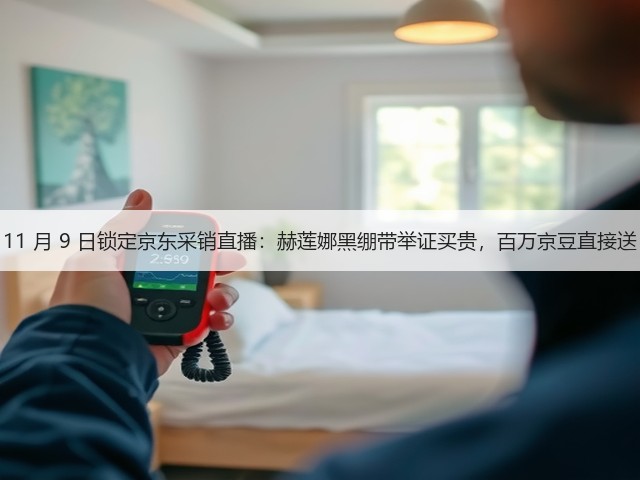 11 月 9 日锁定京东采销直播:赫莲娜黑绷带举证买贵,百万京豆直接送(图4) 11 月 9 日锁定京东采销直播:赫莲娜黑绷带举证买贵,百万京豆直接送(图4)